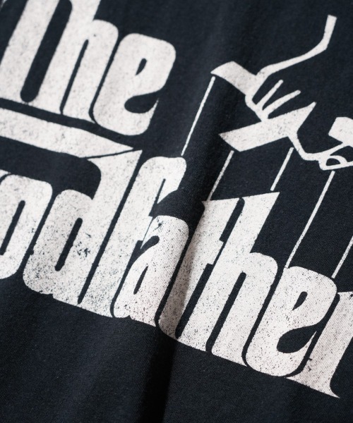 THRIFTY LOOK(スリフティールック)の「THRIFTY LOOK スリフティルック / "THE GODFATHER"TEE ゴッドファーザー 映画(Tシャツ/カットソー・メンズ・ブラック系1/ブラック・MEDIUM/LARGE/X-LARGE)」の10枚目の写真