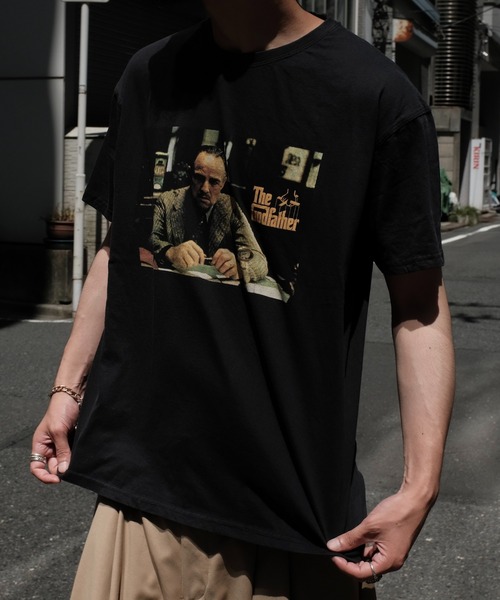 THRIFTY LOOK(スリフティールック)の「THRIFTY LOOK スリフティルック / "THE GODFATHER"TEE ゴッドファーザー 映画(Tシャツ/カットソー・メンズ・ブラック系1/ブラック・MEDIUM/LARGE/X-LARGE)」の19枚目の写真