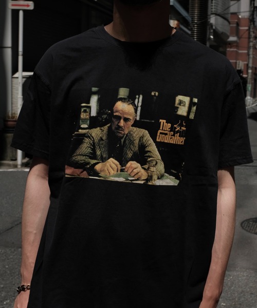 THRIFTY LOOK(スリフティールック)の「THRIFTY LOOK スリフティルック / "THE GODFATHER"TEE ゴッドファーザー 映画(Tシャツ/カットソー・メンズ・ブラック系1/ブラック・MEDIUM/LARGE/X-LARGE)」の20枚目の写真