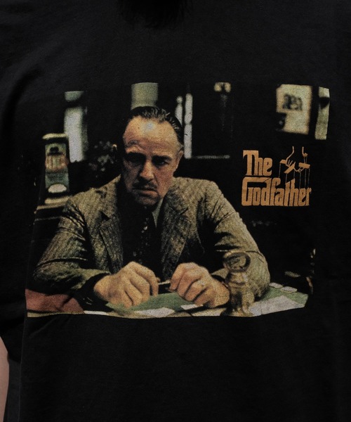 THRIFTY LOOK(スリフティールック)の「THRIFTY LOOK スリフティルック / "THE GODFATHER"TEE ゴッドファーザー 映画(Tシャツ/カットソー・メンズ・ブラック系1/ブラック・MEDIUM/LARGE/X-LARGE)」の22枚目の写真