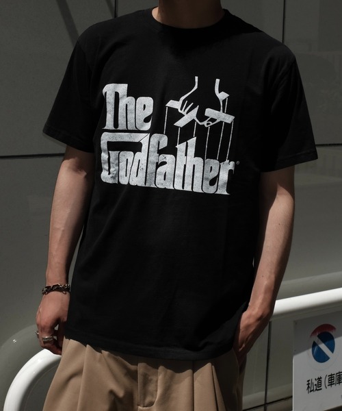 THRIFTY LOOK(スリフティールック)の「THRIFTY LOOK スリフティルック / "THE GODFATHER"TEE ゴッドファーザー 映画(Tシャツ/カットソー・メンズ・ブラック系1/ブラック・MEDIUM/LARGE/X-LARGE)」の14枚目の写真