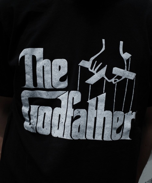 THRIFTY LOOK(スリフティールック)の「THRIFTY LOOK スリフティルック / "THE GODFATHER"TEE ゴッドファーザー 映画(Tシャツ/カットソー・メンズ・ブラック系1/ブラック・MEDIUM/LARGE/X-LARGE)」の15枚目の写真