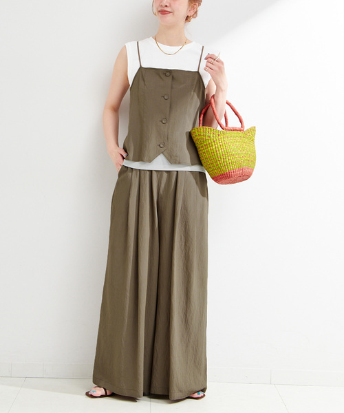 NALA コクーンチノパンツ FREE cocoon chino pants 【公式通販】