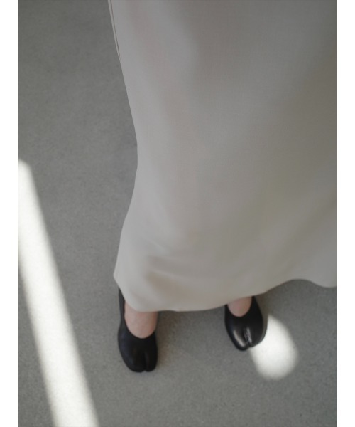 amel（エイメル）の「【RE ARRIVAL】ベーシックフレアロングスカート / ベージュ（スカート・レディース・ベージュ・FREE）」の14枚目の写真