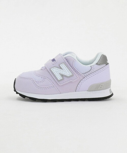New Balance 313 ライトパープル ベルクロ New Balance＞313 Hook and Loop スニーカー / キッズ 14㎝-16