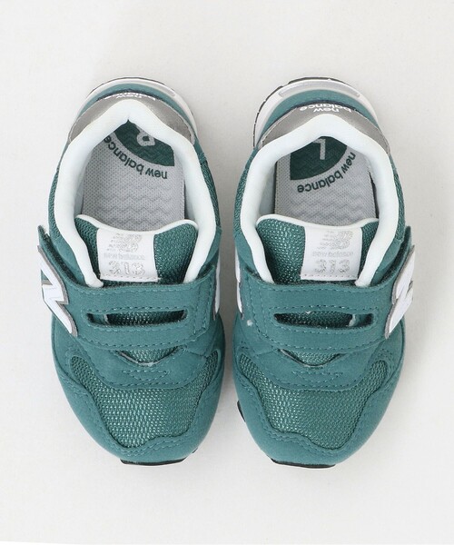 新品未使用　NB ニューバランス　キッズ　シューズ　15cm 水色　313 New Balance＞313 Hook and Loop スニーカー / キッズ 14㎝-16
