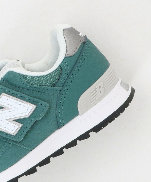 New Balance 313 キッズスニーカー ブラック/ホワイト18.0 ニューバランス 313 キッズ スニーカー ベビー シューズ 子供靴