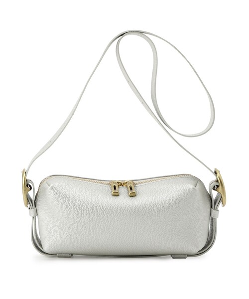 TOFF&LOADSTONE（トフアンドロードストーン）の「【STORY 2月号掲載】Easy（イージー）S（ショルダーバッグ・レディース・ブラック/ホワイト系/グレー系その他6/ブラウン系その他2/サンドベージュ/マスタード/シルバー・00）」の7枚目の写真