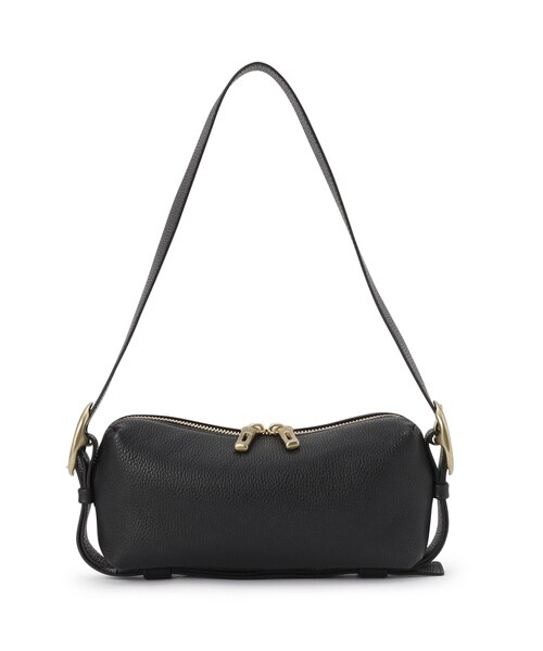 TOFF&LOADSTONE（トフアンドロードストーン）の「【STORY 2月号掲載】Easy（イージー）S（ショルダーバッグ・レディース・ブラック/ホワイト系/グレー系その他6/ブラウン系その他2/サンドベージュ/マスタード/シルバー・00）」の10枚目の写真