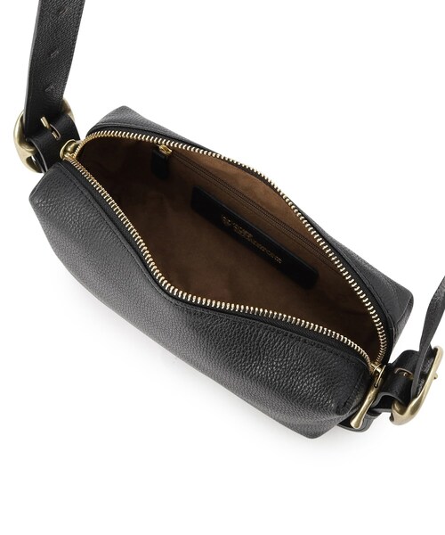 TOFF&LOADSTONE（トフアンドロードストーン）の「【STORY 2月号掲載】Easy（イージー）S（ショルダーバッグ・レディース・ブラック/ホワイト系/グレー系その他6/ブラウン系その他2/サンドベージュ/マスタード/シルバー・00）」の16枚目の写真