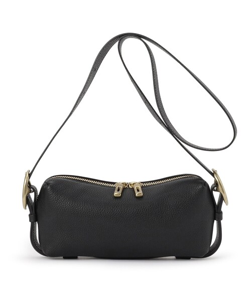 TOFF&LOADSTONE（トフアンドロードストーン）の「【STORY 2月号掲載】Easy（イージー）S（ショルダーバッグ・レディース・ブラック/ホワイト系/グレー系その他6/ブラウン系その他2/サンドベージュ/マスタード/シルバー・00）」の8枚目の写真