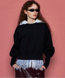 マルチコンビビッグボーダートップス【MAISON SPECIAL/メゾン