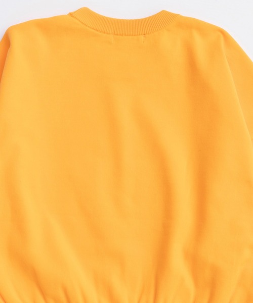 MAISON SPECIAL（メゾンスペシャル）の「Crew Neck Color Short Knit Pullover/クルーネックカラーショートニット（ニット/セーター・レディース・オレンジ/グリーン/ブラック/ブルー・FREE）」の8枚目の写真