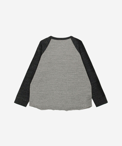 FilMelange（フィルメランジェ）の「FilMelange | 〈別注〉ベースボール 長袖Tシャツ WOMEN（Tシャツ/カットソー・レディース・グレー系その他/ホワイト系その他・1）」の6枚目の写真