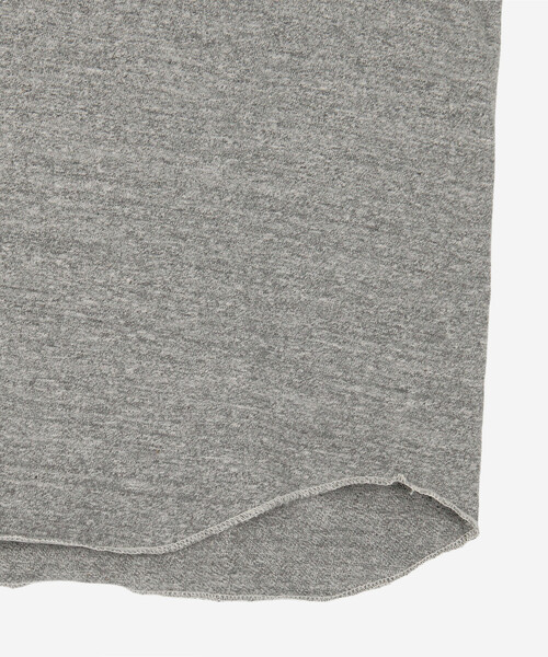 FilMelange（フィルメランジェ）の「FilMelange | 〈別注〉ベースボール 長袖Tシャツ WOMEN（Tシャツ/カットソー・レディース・グレー系その他/ホワイト系その他・1）」の9枚目の写真