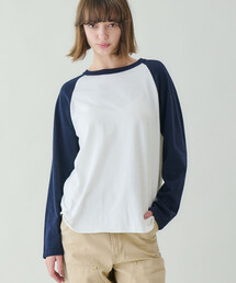 FilMelange | FilMelange | 〈別注〉ベースボール 長袖Tシャツ WOMEN(Tシャツ/カットソー)