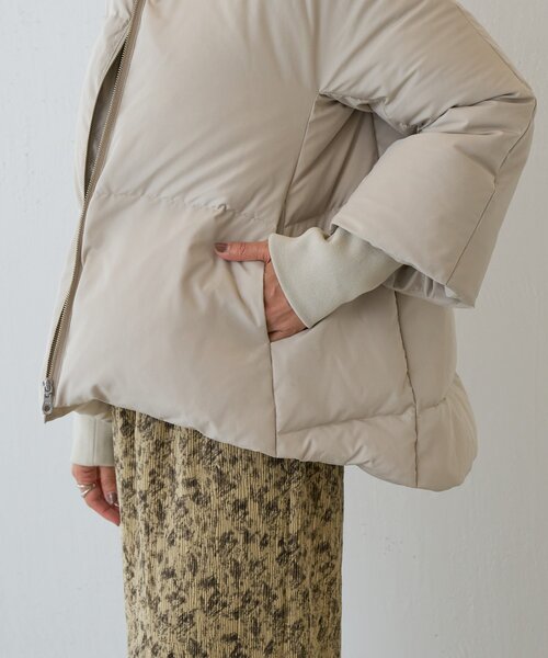 セール】ジップフレアダウン（ダウンジャケット/コート）｜BEARDSLEY