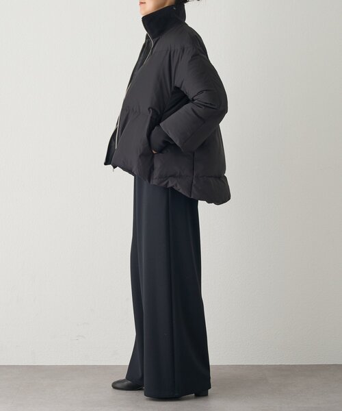 WAtyさま専用　BEARDSLEY＊ジップフレアダウン BEARDSLEY ダウンコート ダウンジャケット ジップフレアダウン