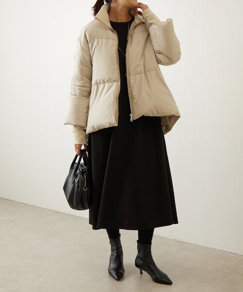 ジップフレアダウン（ダウンジャケット/コート）｜BEARDSLEY