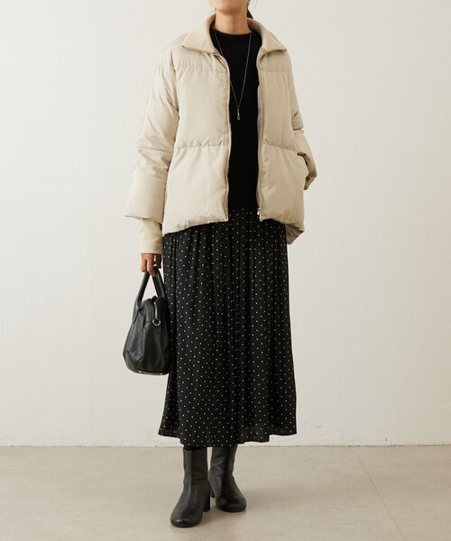 セール】ジップフレアダウン（ダウンジャケット/コート）｜BEARDSLEY