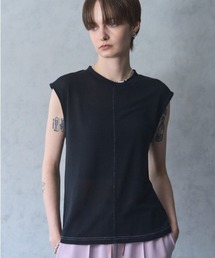 tシャツ Tao sleeveless CS  タオノースリーブカットソー レディース Tao sleeveless CS タオノースリーブカットソー（Tシャツ
