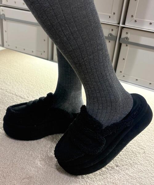 SNSで話題！ふわもこボアサボ（サンダル）｜ESPERANZA