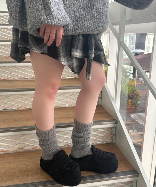 ESPERANZA（エスペランサ）の「SNSで話題！ふわもこボアサボ（サンダル・レディース・ベージュ/ブラック・LL/L/M/S）」の13枚目の写真