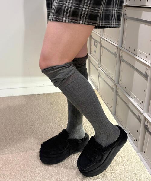 ESPERANZA（エスペランサ）の「SNSで話題！ふわもこボアサボ（サンダル・レディース・ベージュ/ブラック・LL/L/M/S）」の17枚目の写真