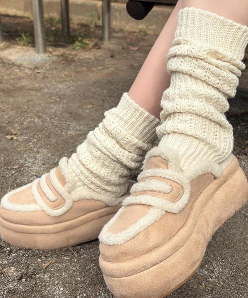 セール】SNSで話題！ふわもこボアサボ（サンダル）｜ESPERANZA