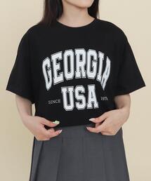WEGO/GEORGIAショートT