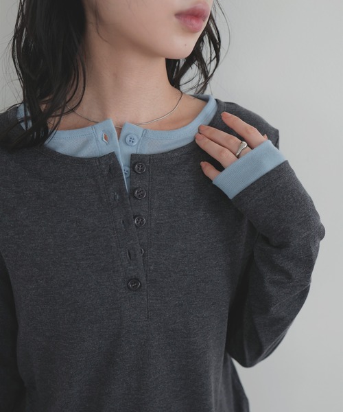 現行品　パラスパレス　ヘンリーネック　アルパカ混プルオーバー 現行品 パラスパレス ヘンリーネック アルパカ混プルオーバー