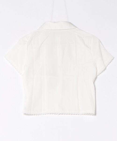 almo（アルモ）の「【LAMPOON】コルセット風ブラウス（シャツ/ブラウス・レディース・ホワイト・LARGE/MEDIUM/SMALL）」の5枚目の写真