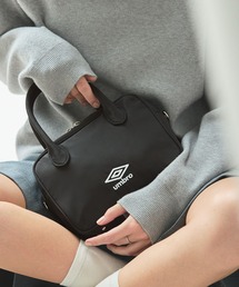 UMBRO(アンブロ)のUMBRO/アンブロ 別注 撥水 ブランドロゴ刺繍 2WAYミニショルダーバッグ/ボストンバッグ(ボストンバッグ)