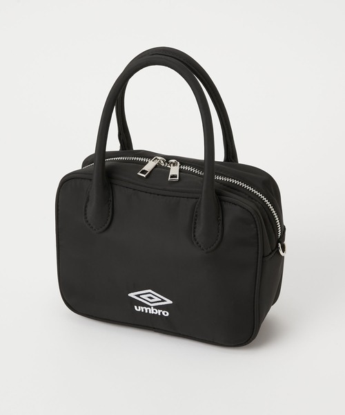 UMBRO/アンブロ 別注 撥水 ブランドロゴ刺繍 2WAYミニショルダーバッグ