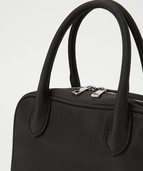 UMBRO（アンブロ）の「UMBRO/アンブロ 別注 撥水 ブランドロゴ刺繍 2WAYミニショルダーバッグ/ボストンバッグ（ボストンバッグ・レディース・グレー/ブラック/ネイビー・FREE）」の11枚目の写真