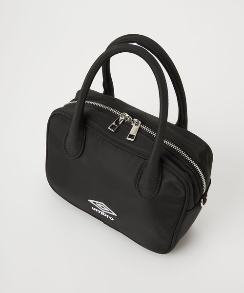 UMBRO/アンブロ 別注 撥水 ブランドロゴ刺繍 2WAYミニショルダーバッグ