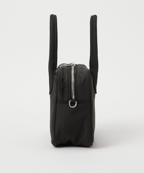 UMBRO（アンブロ）の「UMBRO/アンブロ 別注 撥水 ブランドロゴ刺繍 2WAYミニショルダーバッグ/ボストンバッグ（ボストンバッグ・レディース・グレー/ブラック/ネイビー・FREE）」の13枚目の写真