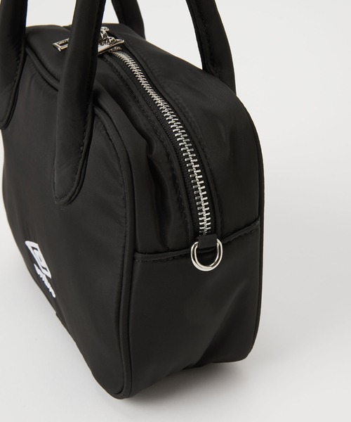 UMBRO（アンブロ）の「UMBRO/アンブロ 別注 撥水 ブランドロゴ刺繍 2WAYミニショルダーバッグ/ボストンバッグ（ボストンバッグ・レディース・グレー/ブラック/ネイビー・FREE）」の14枚目の写真