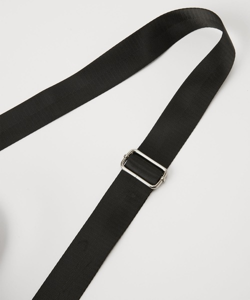 UMBRO（アンブロ）の「UMBRO/アンブロ 別注 撥水 ブランドロゴ刺繍 2WAYミニショルダーバッグ/ボストンバッグ（ボストンバッグ・レディース・グレー/ブラック/ネイビー・FREE）」の18枚目の写真