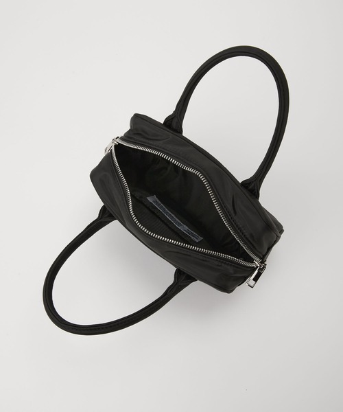 UMBRO（アンブロ）の「UMBRO/アンブロ 別注 撥水 ブランドロゴ刺繍 2WAYミニショルダーバッグ/ボストンバッグ（ボストンバッグ・レディース・グレー/ブラック/ネイビー・FREE）」の19枚目の写真