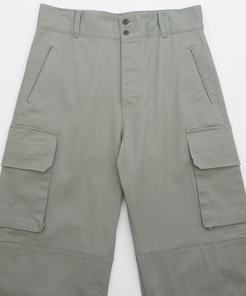 improves（インプローブス）の「ワイドベルト カーゴパンツ 08187/10052（カーゴパンツ・メンズ・ブラック/ライトグリーン・マルチサイズ）」の8枚目の写真