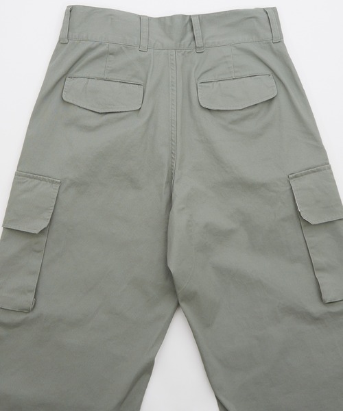 improves（インプローブス）の「ワイドベルト カーゴパンツ 08187/10052（カーゴパンツ・メンズ・ブラック/ライトグリーン・マルチサイズ）」の9枚目の写真