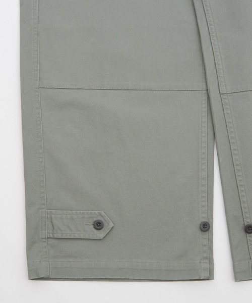 improves（インプローブス）の「ワイドベルト カーゴパンツ 08187/10052（カーゴパンツ・メンズ・ブラック/ライトグリーン・マルチサイズ）」の14枚目の写真