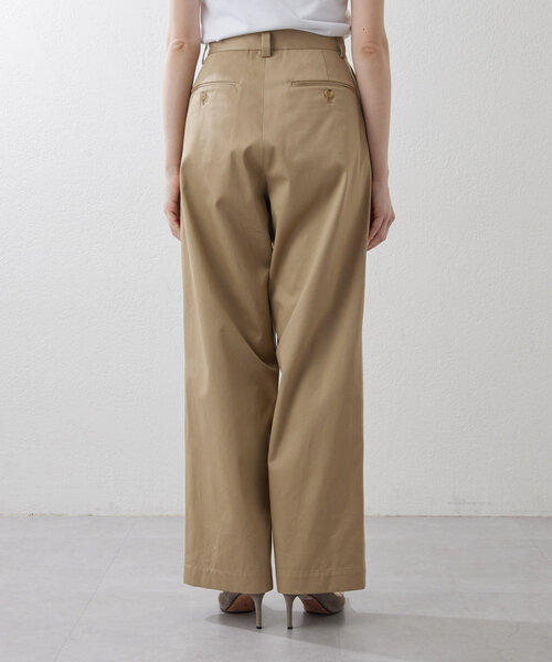 Drawing Numbers】プレーンチノパンツ