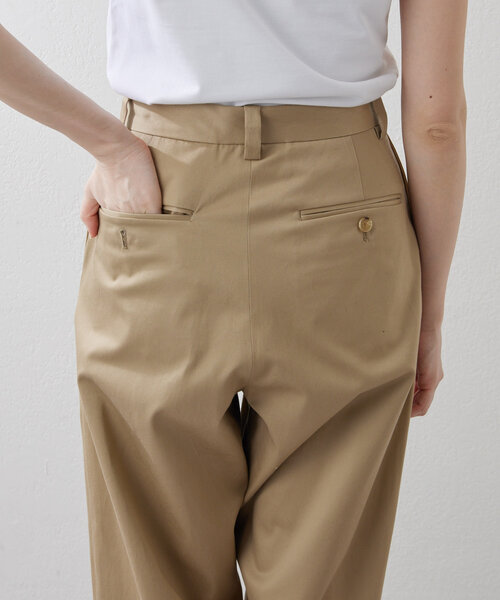 Drawing Numbers】プレーンチノパンツ