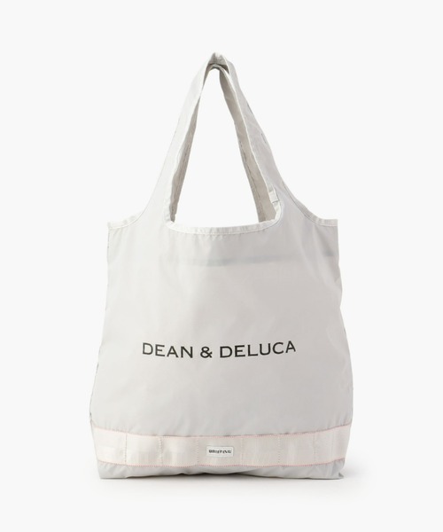 BRIEFING（ブリーフィング）の「【BRIEFING／ブリーフィング】DEAN & DELUCA × BRIEFING SACOCHE TOTE（ショルダーバッグ・レディース・ライトグレー/ブラック・FREE）」の8枚目の写真