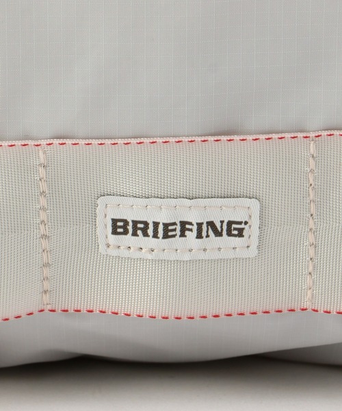 BRIEFING（ブリーフィング）の「【BRIEFING／ブリーフィング】DEAN & DELUCA × BRIEFING SACOCHE TOTE（ショルダーバッグ・レディース・ライトグレー/ブラック・FREE）」の12枚目の写真