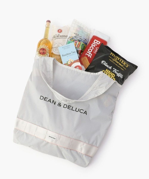 BRIEFING（ブリーフィング）の「【BRIEFING／ブリーフィング】DEAN & DELUCA × BRIEFING SACOCHE TOTE（ショルダーバッグ・レディース・ライトグレー/ブラック・FREE）」の14枚目の写真