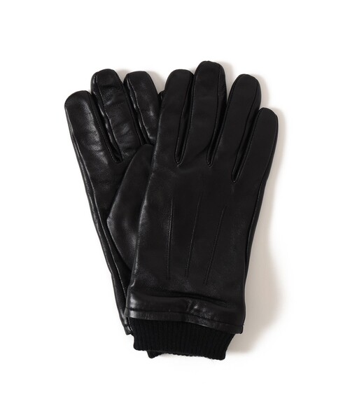 BEAMS HEART（ビームスハート）の「レザー グローブ（手袋・メンズ・ブラック・ONE SIZE）」の6枚目の写真