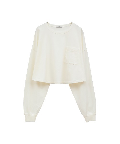 CLANE（クラネ）の「PIGMENT SHORT TOPS（Tシャツ/カットソー）」 - WEAR